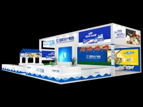 国联水产展览模型