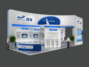 朗驰欣创展览模型