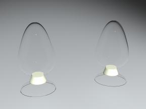 食品、医药、化工鸡心瓶