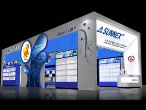 新力士日升五金展览模型