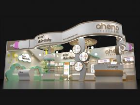 美儿贝比展览模型