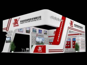 托安机电展览模型