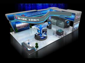 空间信息展览模型