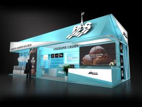 焙莎包装展览模型