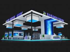 杰瑞电子展览模型