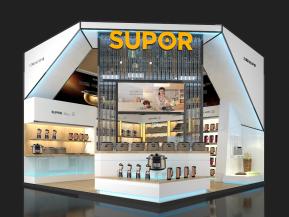 SUPOR展览模型