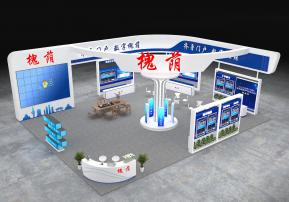 槐荫政府类展台