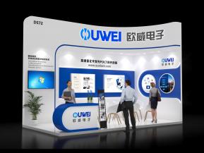 欧威电子展览模型
