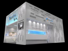 摩尔舒展览模型