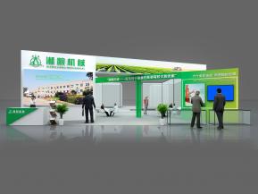 湘粮机械展览模型