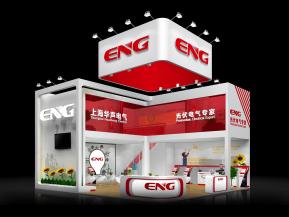 华声电气展览模型