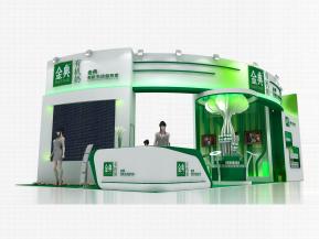 金典有机奶展览模型