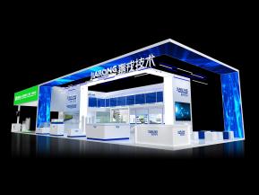 嘉戎技术展览模型