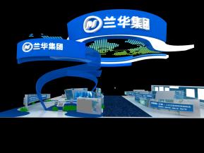 兰华集团展览模型