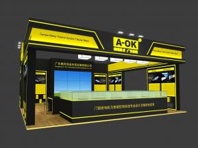 澳科伟业展览模型