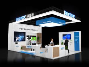 博恩科展览模型