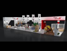 畅享优品宠物展模型