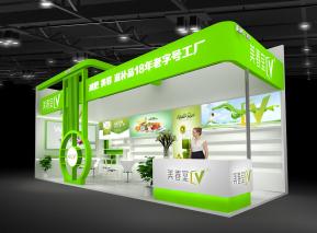 美春堂展览模型