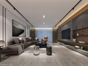 客厅餐厅3D模型