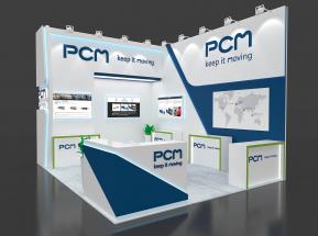 pcm电子展台模型