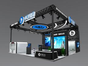 卓繁信息展台方案4