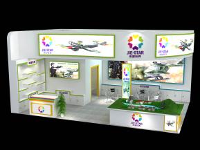 杰星玩具展览模型