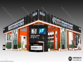 福华世家展览模型图片