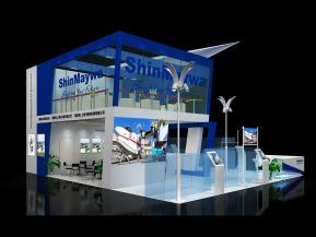 ShinMaywa展览模型