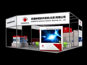 欧德神思展览模型