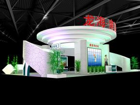 龙海南溪展览模型