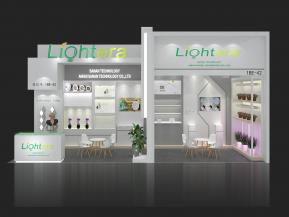三安光电展览模型