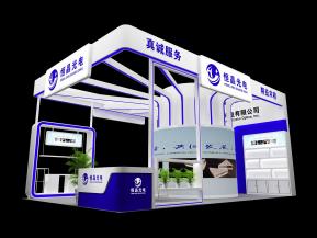 恒晶光电展览模型