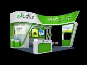 ODUS展览模型