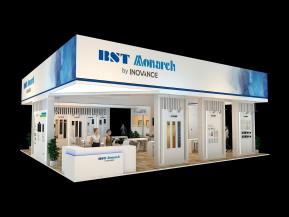 BST贝思特展览模型