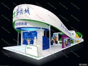 华侨城展览模型图片