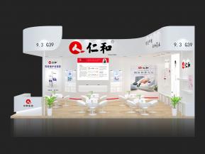仁和药业展览模型