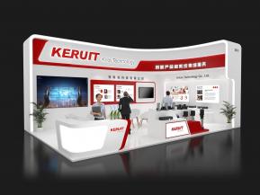 KERUIT展台模型