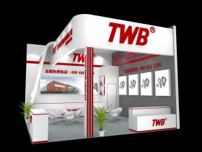 TWB帝达贝轴承展台模型