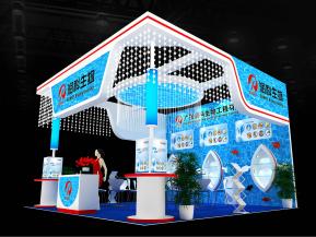 润科生物展览模型