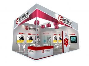 富尔康展览模型