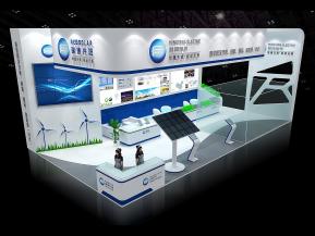 明阳电气展览模型