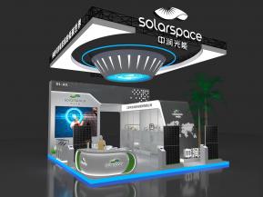 中润光能展览模型