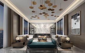 客厅餐厅3D模型