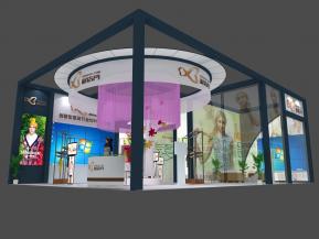 新店网展览模型