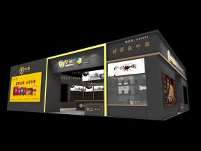 中国茶叶展览模型