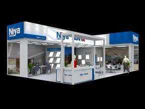 Niya日雅光电展览模型