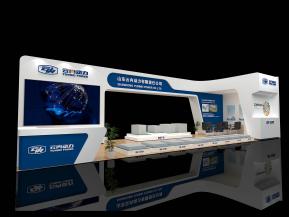 云内动力展览模型