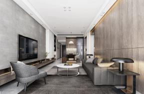 客厅餐厅3D模型