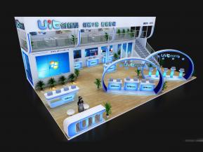 创新科展览模型