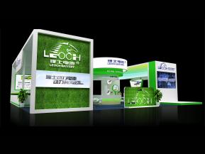 理士电池展览模型